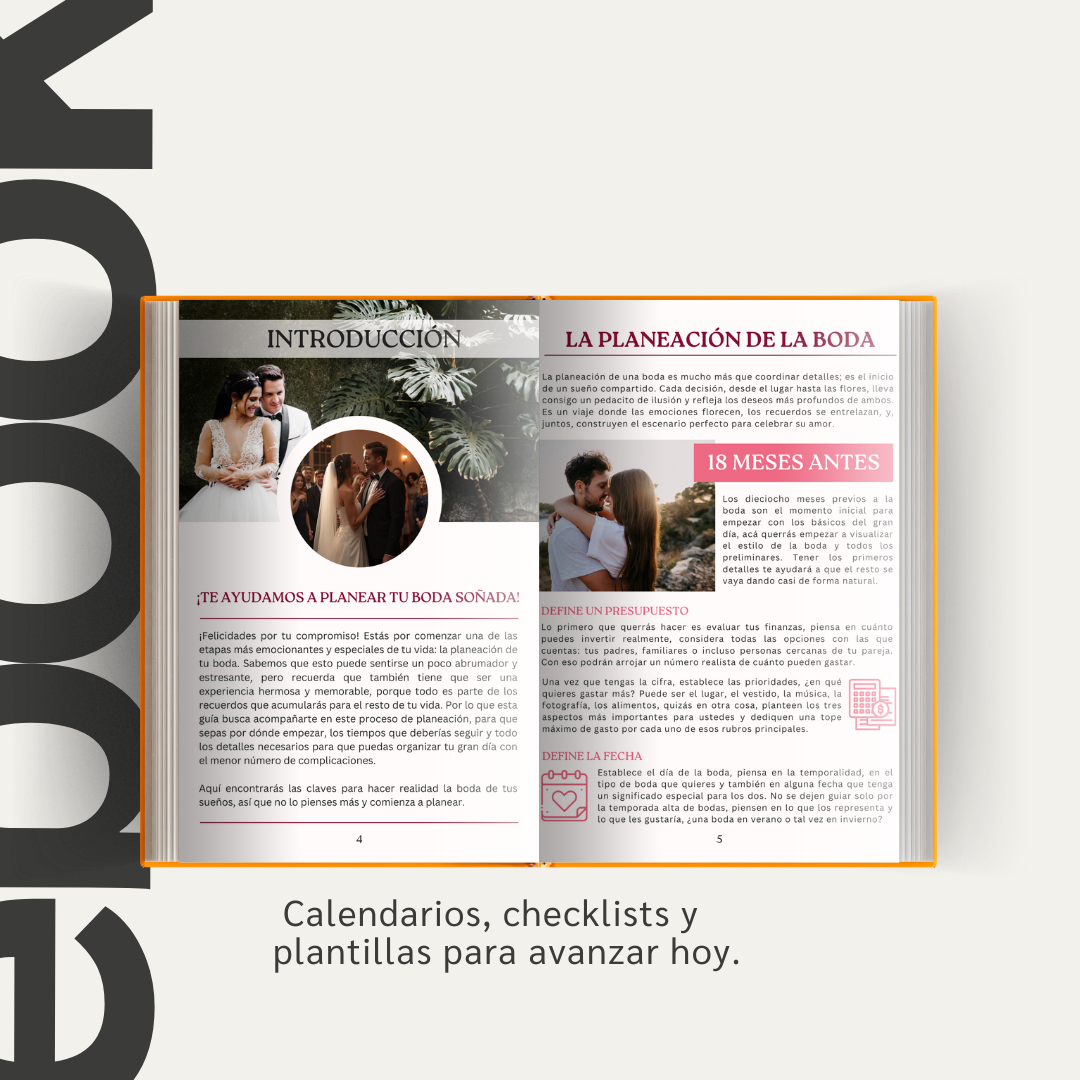 Mockup de la guía The Brible
